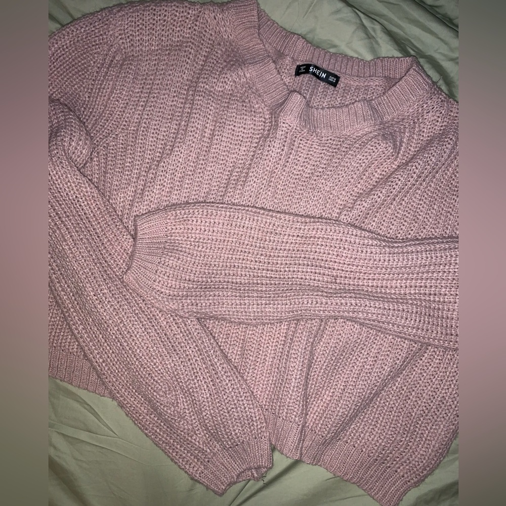 Shein Cropped Sweater
